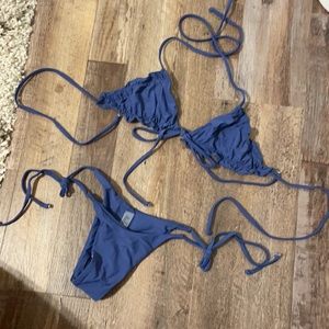 Blue SHEIN bikini size small